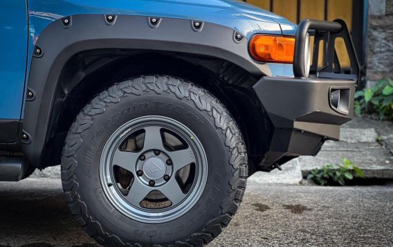 Blue Toyota FJ Cruiser 2016 for sale in Taytay-5