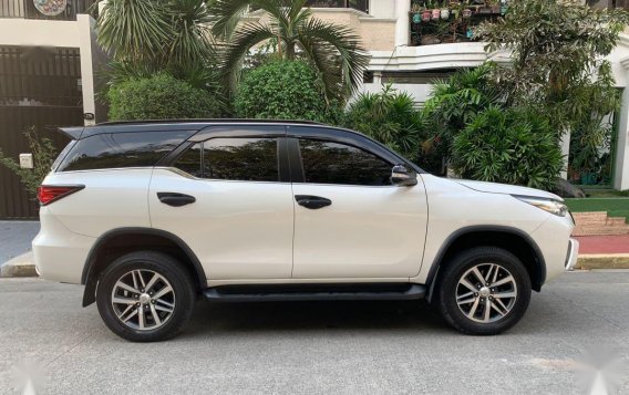 Pearl White Toyota Fortuner 2017 for sale in Tanza-9