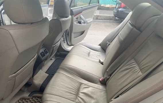 Pearl White Toyota Camry 2008 for sale in Manila-9