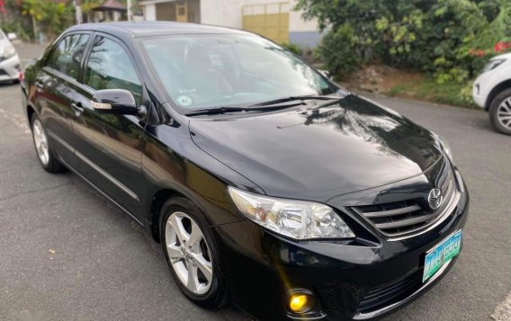 Black Toyota Corolla Altis 2012 for sale in Caloocan-1