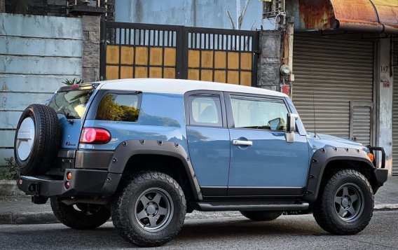 Blue Toyota FJ Cruiser 2016 for sale in Taytay-1