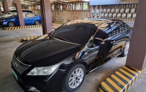 Sell Black 2013 Toyota Camry in Cainta-2