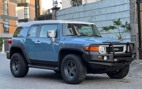 Blue Toyota FJ Cruiser 2016 for sale in Taytay-9