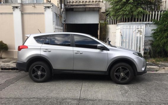 Sell Silver 2014 Toyota Rav4 in Quezon City-2