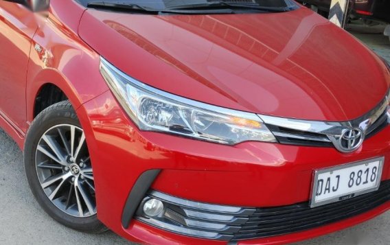 Red Toyota Corolla Altis 2019 for sale in San Pascual-2