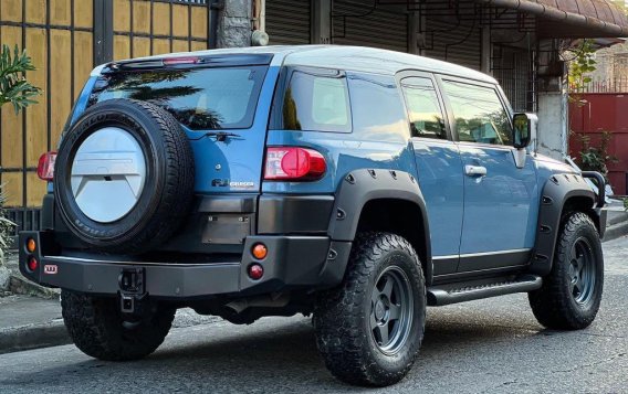 Blue Toyota FJ Cruiser 2016 for sale in Taytay-3