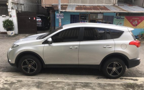 Sell Silver 2014 Toyota Rav4 in Quezon City-1