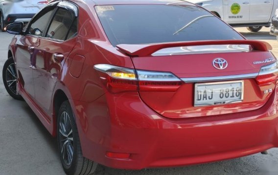 Red Toyota Corolla Altis 2019 for sale in San Pascual-1
