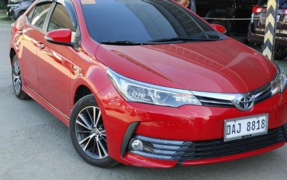 Red Toyota Corolla Altis 2019 for sale in San Pascual-7