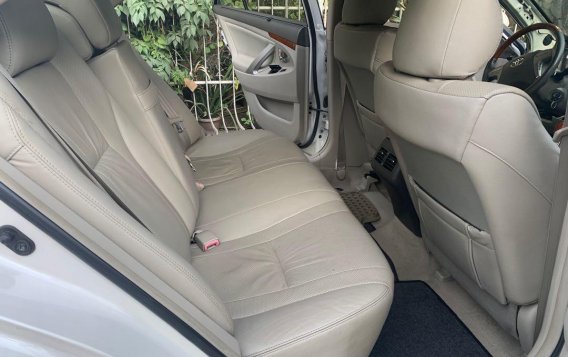 Pearl White Toyota Camry 2008 for sale in Manila-7