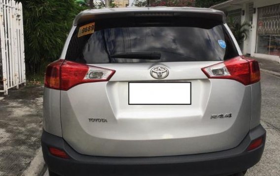 Sell Silver 2014 Toyota Rav4 in Quezon City-7