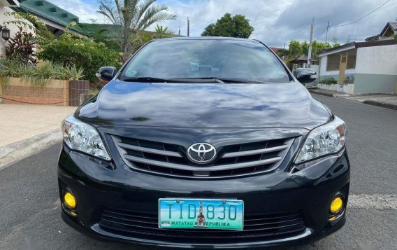 Black Toyota Corolla Altis 2012 for sale in Caloocan