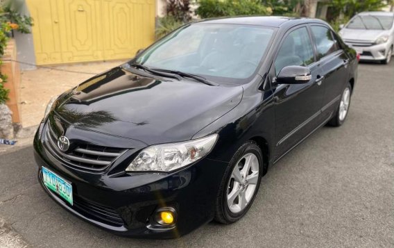 Black Toyota Corolla Altis 2012 for sale in Caloocan-2