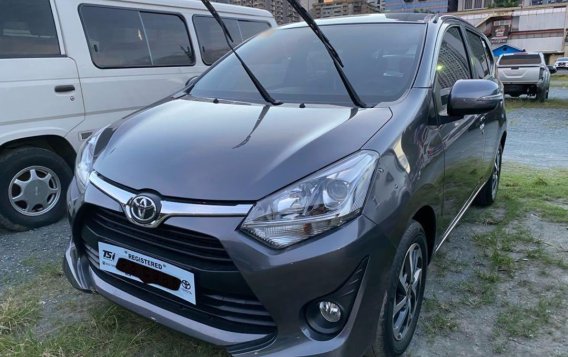 Silver Toyota Wigo 2019 for sale in Pasig-4