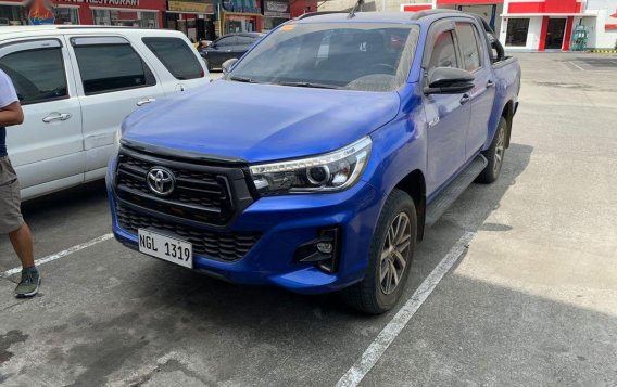 Blue Toyota Hilux 2020 for sale in Quezon-3