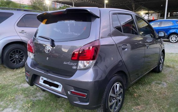 Silver Toyota Wigo 2019 for sale in Pasig-1