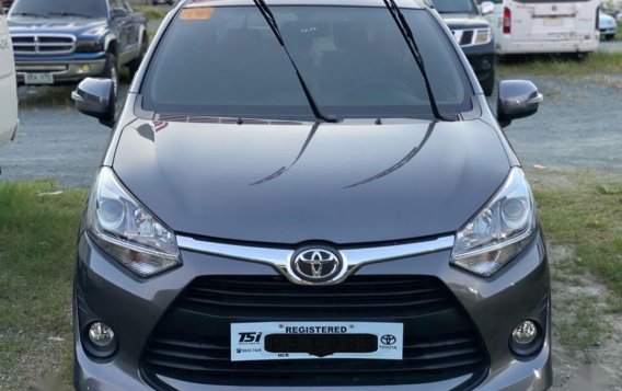 Silver Toyota Wigo 2019 for sale in Pasig-2