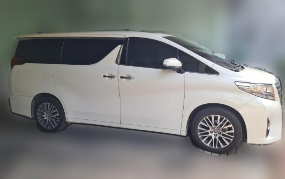 White Toyota Alphard 2008 for sale in Angono-6