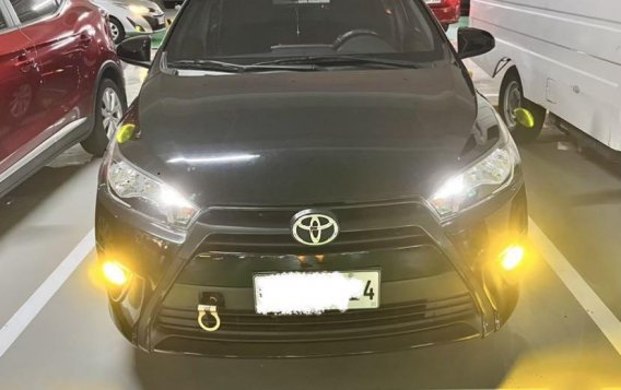 Black Toyota Yaris 2018 for sale in Quezon-2