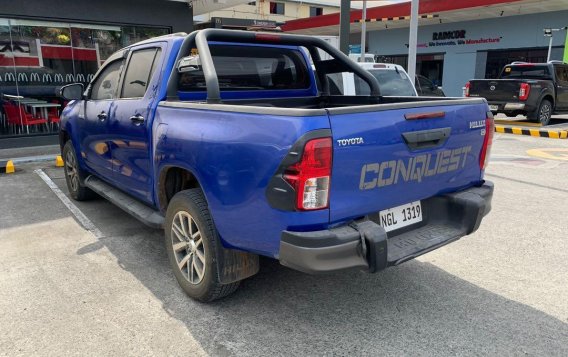 Blue Toyota Hilux 2020 for sale in Quezon-2