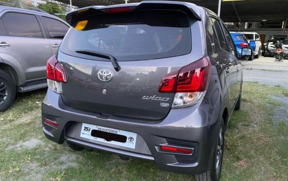 Silver Toyota Wigo 2019 for sale in Pasig-3