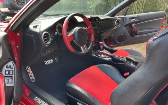 Red Toyota 86 2014 for sale in Quezon -9