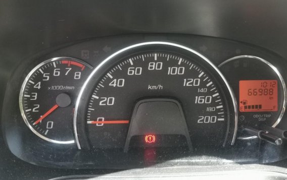 Selling Silver Toyota Wigo 2014 in Quezon-4