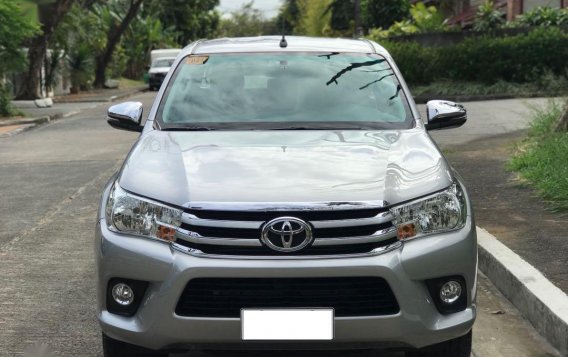 Selling Silver Toyota Hilux 2019 in Muntinlupa-3