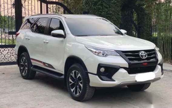Pearl White Toyota Fortuner 2020 for sale in Quezon -1