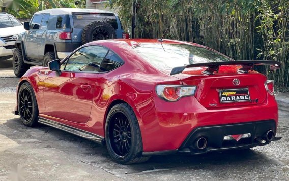 Red Toyota 86 2014 for sale in Quezon -3