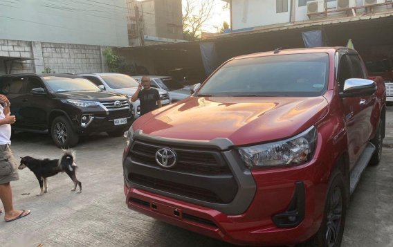 Red Toyota Hilux 2021 for sale in Quezon -2