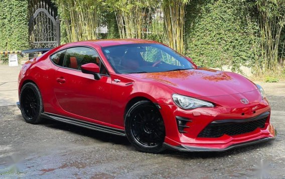 Red Toyota 86 2014 for sale in Quezon -1