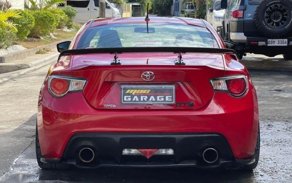 Red Toyota 86 2014 for sale in Quezon -5