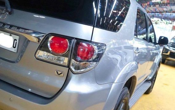 Silver Toyota Fortuner 2016 for sale in Marikina -4