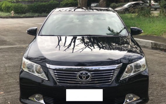 Selling Black Toyota Camry 2013 in Muntinlupa-3