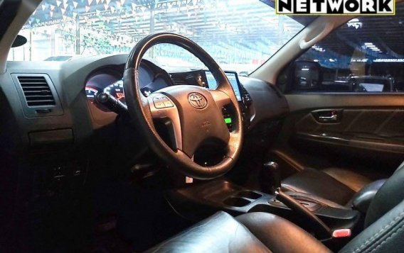 Silver Toyota Fortuner 2016 for sale in Marikina -6
