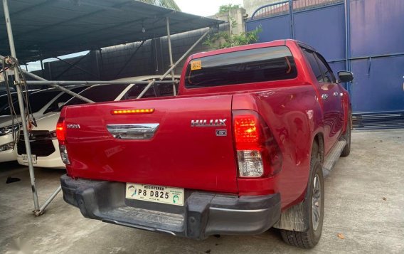 Red Toyota Hilux 2021 for sale in Quezon 