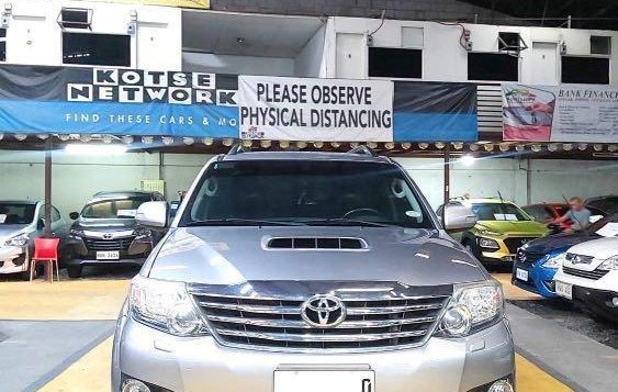 Silver Toyota Fortuner 2016 for sale in Marikina -2