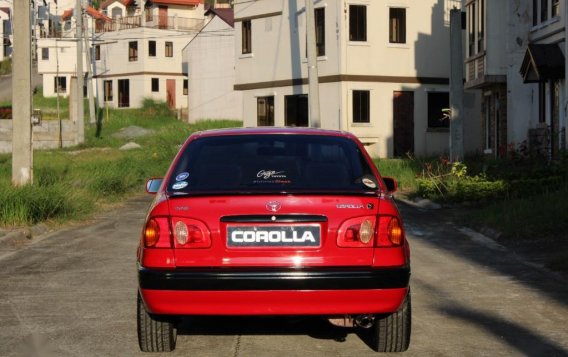 Selling Red Toyota Corolla 2001 in Muntinlupa-2