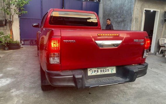 Red Toyota Hilux 2021 for sale in Quezon -3