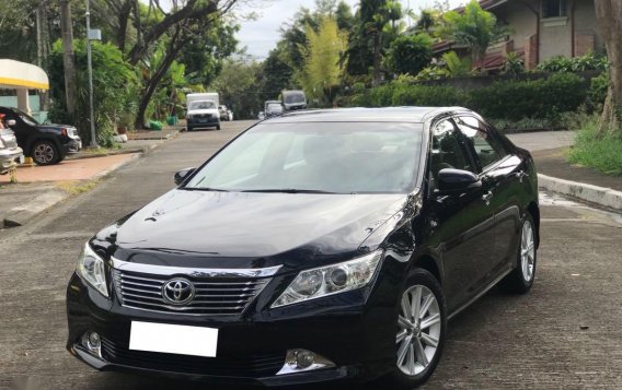 Selling Black Toyota Camry 2013 in Muntinlupa-2