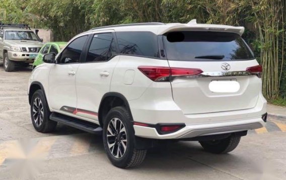 Pearl White Toyota Fortuner 2020 for sale in Quezon -3