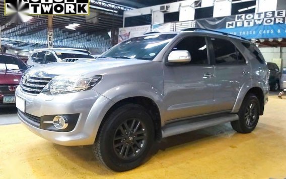 Silver Toyota Fortuner 2016 for sale in Marikina -1