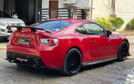 Red Toyota 86 2014 for sale in Quezon -4