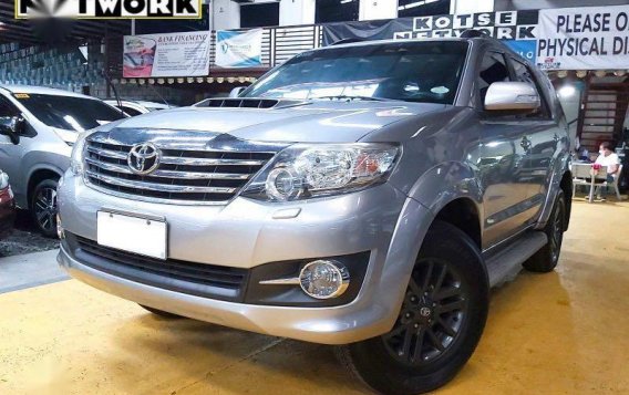 Silver Toyota Fortuner 2016 for sale in Marikina -7
