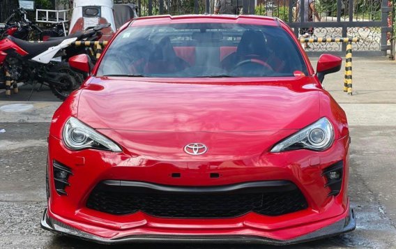 Red Toyota 86 2014 for sale in Quezon -0