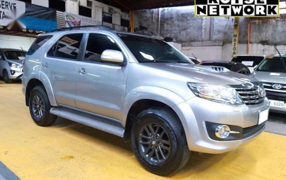 Silver Toyota Fortuner 2016 for sale in Marikina 