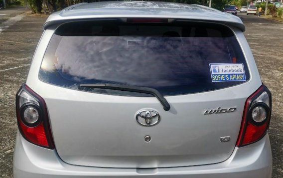 Selling Silver Toyota Wigo 2014 in Quezon-2