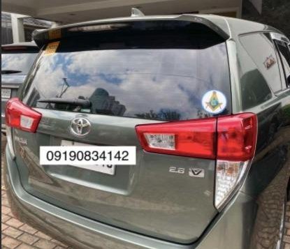 Silver Toyota Innova 2018 for sale in Mandaluyong-2