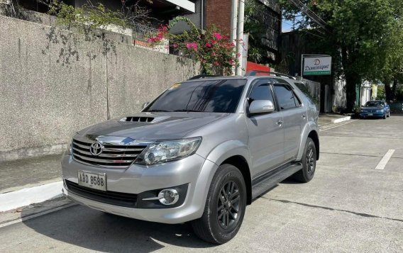 Silver Toyota Fortuner 2015 for sale in Quezon-3